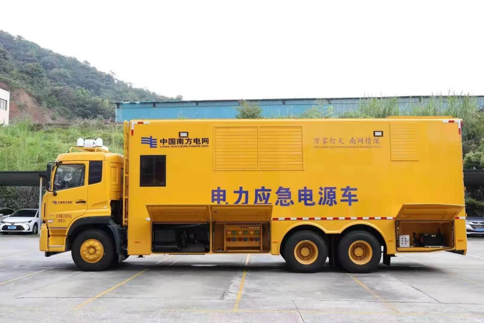 花都安康大型柴油发电机发电车UPS电源出租租赁